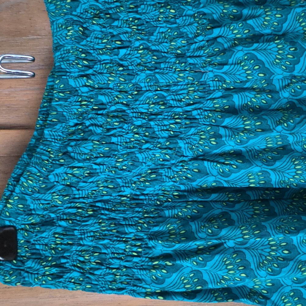 Mexicali Blues Flowy Pants, Elastic Waist, Size M/L - Picture 4 of 4